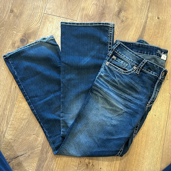 Silver Jeans Suki Bootcut Jeans - Size 33 - Picture 3 of 8
